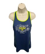 2016 NYRR Queens 10k Run for Life Womens Medium Gray Sleeveless Jersey - $22.00