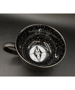 Rogue + Wolf Midnight Mug Starry Midnight Sky Coffee Tea Cup Matte Black... - €25,79 EUR