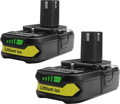 18V 3000Mah P108 Battery Lithium Replacement For Ryobi 18V Battery P108 One P107 - £38.52 GBP