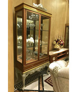 Infinity 2-Door Lighted Curio Cabinet - $4,410.85 CAD