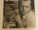 The Commish Tv Guide Print Ad Advertisement Michael Chiklis TV1 - $5.93