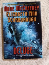 Deluge by Ann McCaffery et al. (2008, Twins of Petaybee #3, Hardcover) - £1.79 GBP