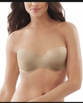 Bali Bra Womens 36DD Beige Strapless Defining Moments Shaping Underwire NEW - £13.32 GBP