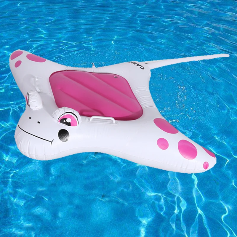 Swimming Pool Sea Floats Toy Inflatable Boat Floating Tool Pool Rafts Ride-ons - £28.76 GBP