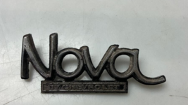 1968-1972 Chevy Nova Trunk Emblem P/N 339500 Genuine Oem Part - £7.43 GBP