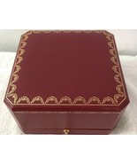 Genuine Cartier Love &amp; Juste Un Clou Bracelets Inner Red Presentation Box - £58.99 GBP