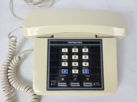 Vintage Soundesign Model 7255 Retro Desk Telephone 1980&#39;s Phone - £41.05 GBP