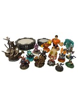 Activision SKYLANDERS + Disney Infinity huge 17 Pc Figures lot + 2 portals - $47.37 CAD
