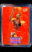 1996 1996-97 Fleer Ultra Play of the Game #297 Scottie Pippen HOF Chicago Bulls - $2.88