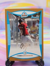 2008 Bowman Baseball | Chris Johnson Astros #BP81 - $0.99