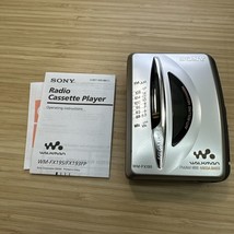 Sony Walkman WM-FX195 FM/AM Cassette Player Parts Repair Only - £14.69 GBP