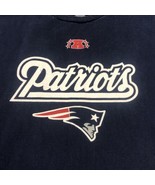 New England Patriots Football NFL Team Apparel Mens Short Sleeve T-Shirt... - $206.03 MXN