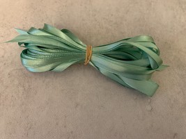 Pastel Green Ribbons x 5 (Varied Lengths of 160 - 196 cm) - $4.96