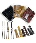50Pcs 5/6/7 cm Hair Waved U-Shaped Bobby Pin Barrette Salon Clip Bridal ... - €7,15 EUR+