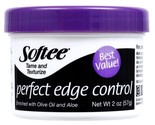 Softee Perfect Edge Control Hair Cream 2 oz. - £5.57 GBP