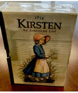 New In Wrapper 1854 Kirsten An American Girls Collection Box Set of 6 - $80.18