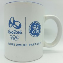 GE Rio 2016 Rio Olympics Worldwide Partner Mug - $13.87 CAD