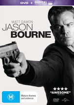 Jason Bourne DVD | Region 4 &amp; 2 - $11.58