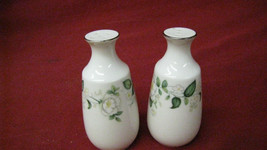 Vintage Japan Noritake Porcelain Ceramic Salt &amp; Pepper Shakers - $64.34