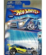 Hot Wheels #209 Roll Patrol SURF CRATE Blue/Lime w/5 Spokes &amp; Yellow Boa... - $6.42 CAD