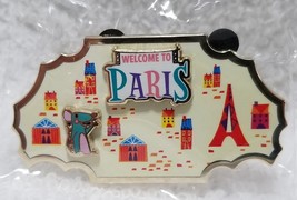Disney Movie Rewards Pin RATATOUILLE #4 Welcome Paris Around The World P... - $911.52 MXN