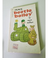 Mort Walker PEACE, BEETLE BAILEY 1981 Comic Book Vintage - $9.80