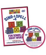 Sing &amp; Spell the Sight Words: Volume 4 - Fun Songs for more Sight Words ... - $45.42