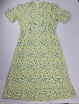 Amish Mennonite Cape Dress  40&quot; Bust/35&quot; Waist/ Length 49&quot; - Feminine Mo... - £19.34 GBP