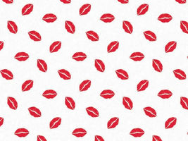 Set of 12 Sheets Gift Tissue Paper for Party or Crafts - Valentine Kisses - $12.47