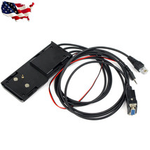 Us Stock 3In1 Programming Cable For Gp350 Gp68 Cp200 Gm328 Radio Rib Less - £40.76 GBP
