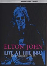 Elton John Live at the BBC 1970-71 Rare 2 DVDs Pro-shot &amp; Tracked - £19.65 GBP