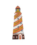 Vintage Cat&#39;s Meow Village Hershey Park PA Reese&#39;s Peanut Butter Cup Lig... - $12.99