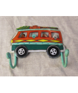 Vintage Hand Painted Wall Art Hooks From The Domican Republic - €30,65 EUR
