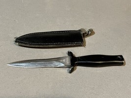 Vintage Gerber Mark 1 MK I  Boot Knife 4 3/4&quot; Blade W/ Leather Sheath - $135.36