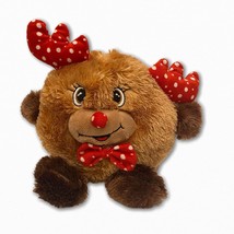 Dan Dee Collectors Choice Rudy Reindeer Brown Stuffed Plush Toy - £5.32 GBP
