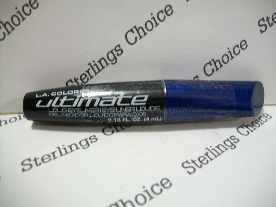 LA Colors Ultimate Liquid Eyeliner #710 Black - $5.93