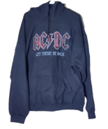 AC/DC Hoodie Sounds Light Drums Guitar  Size 2xl - $57.95 CAD