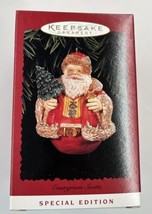 Hallmark Keepsake Evergreen Santa Special Edition Ornament - £6.37 GBP