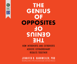 The Genius of Opposites: How Introverts and Extroverts Achieve Extraordinary Res - £6.80 GBP
