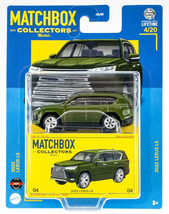 Matchbox 2022 Lexus LX NORI GREEN 2024 Matchbox Collectors #4 - £11.79 GBP