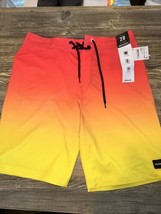 Hurley Phantom Weekender 20&quot; Boardshorts - Ember. Stretch. Size 28. NWT. R - £19.45 GBP