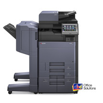 Kyocera TaskAlfa 4053ci A3 Color Copier Printer Scanner DF-7120 Finisher 40 ppm - $5,148.00