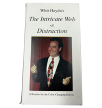 Whit Haydn's Intricate Web of Distraction VHS Video Magic Color-Changing... - $19.99