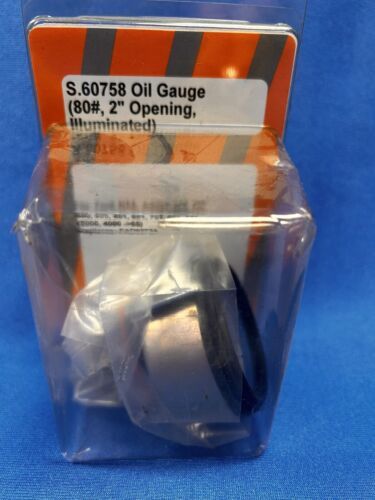Oil Pressure Gauge S.60758 (80#,2&quot; opening) NAA Jubilee 600 700 800 900 - $24.74