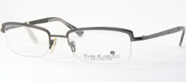 Occhiali Vintage Yves Cogan YC373 GUN Gunmetal RARO UNICO 53-19-140mm - $113.60