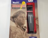 Wahl 9 Piece Rechargeable Clipper Kit NOB Vintage Black Hair Trimmer No.... - $29.69