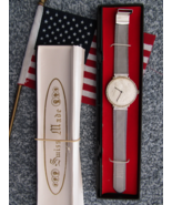 Morgan Silver Dollar Watch Vintage Original - $426.38 CAD