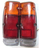 Datsun 720 Nissan 720 Rear Tail Light Set Taillights 1980-1986 - $79.19