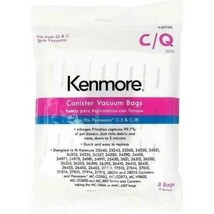 Kenmore Canister Vacuum Bag (Pack of 8) (KM48751-12) - £6.81 GBP