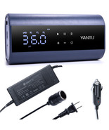 Electric Tire Pump for Tires w/Dual Cylinder Fast Inflation, Tire Pressu... - $4,717.88 MXN